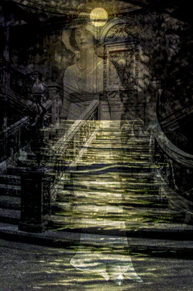 First Class Ghost of The Titanic in the grand staircase